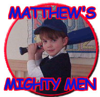 Matthew's Mighty Men